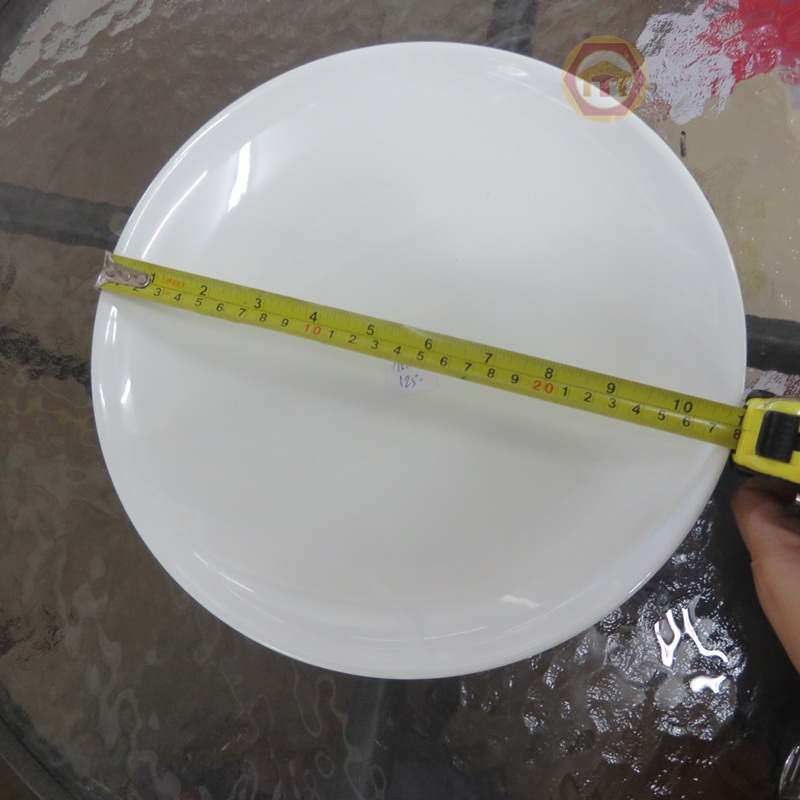 จานใบบัวเมลามีน 11 นิ้ว 017-PX-20411