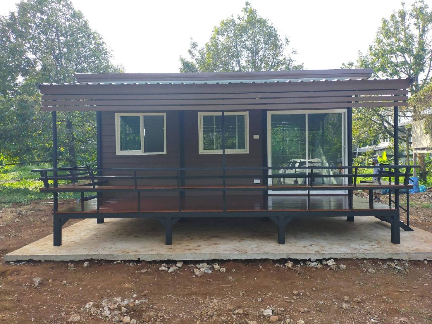 1ห้อง1ห้องน้ำ รวมติดตั้งเทพื้น