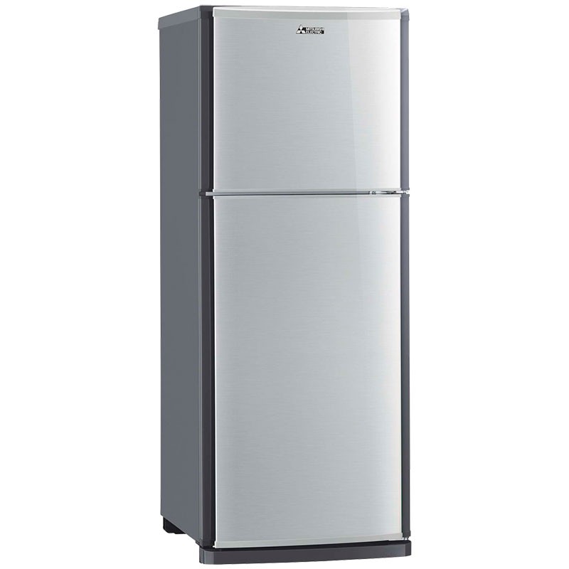 Mitsubishi ตู้เย็น 2 ประตู ขนาด 6.4 คิว รุ่น MR-F21 - สีเงิน