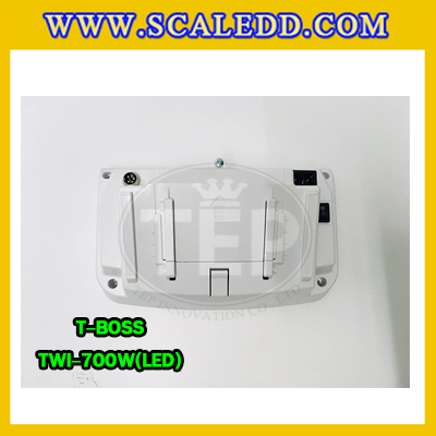 หน้าจอเครื่องชั่ง อะไหล่เครื่องชั่ง T-BOSS สำหรับเครื่องชั่งดิจิตอล T-BOSS รุ่น TWI-700W(LED) หัวอ่านเครื่องชั่ง หน้าจอเครื่องชั่ง อะไหล่หัวอ่านเครื่องชั่ง หน้าจออะไหล่