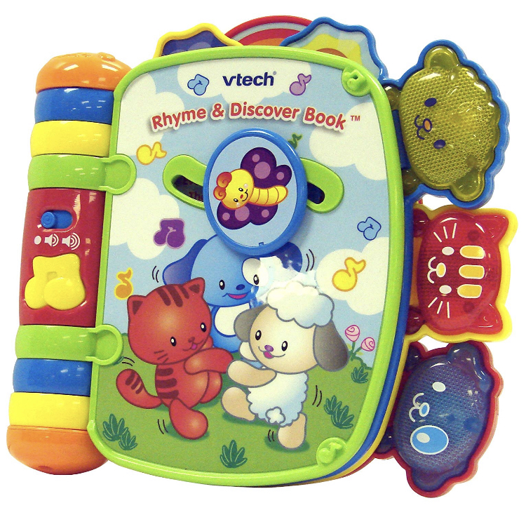 หนังสือ Vtech - Rhyme and Discover Book (พร้อมส่ง)
