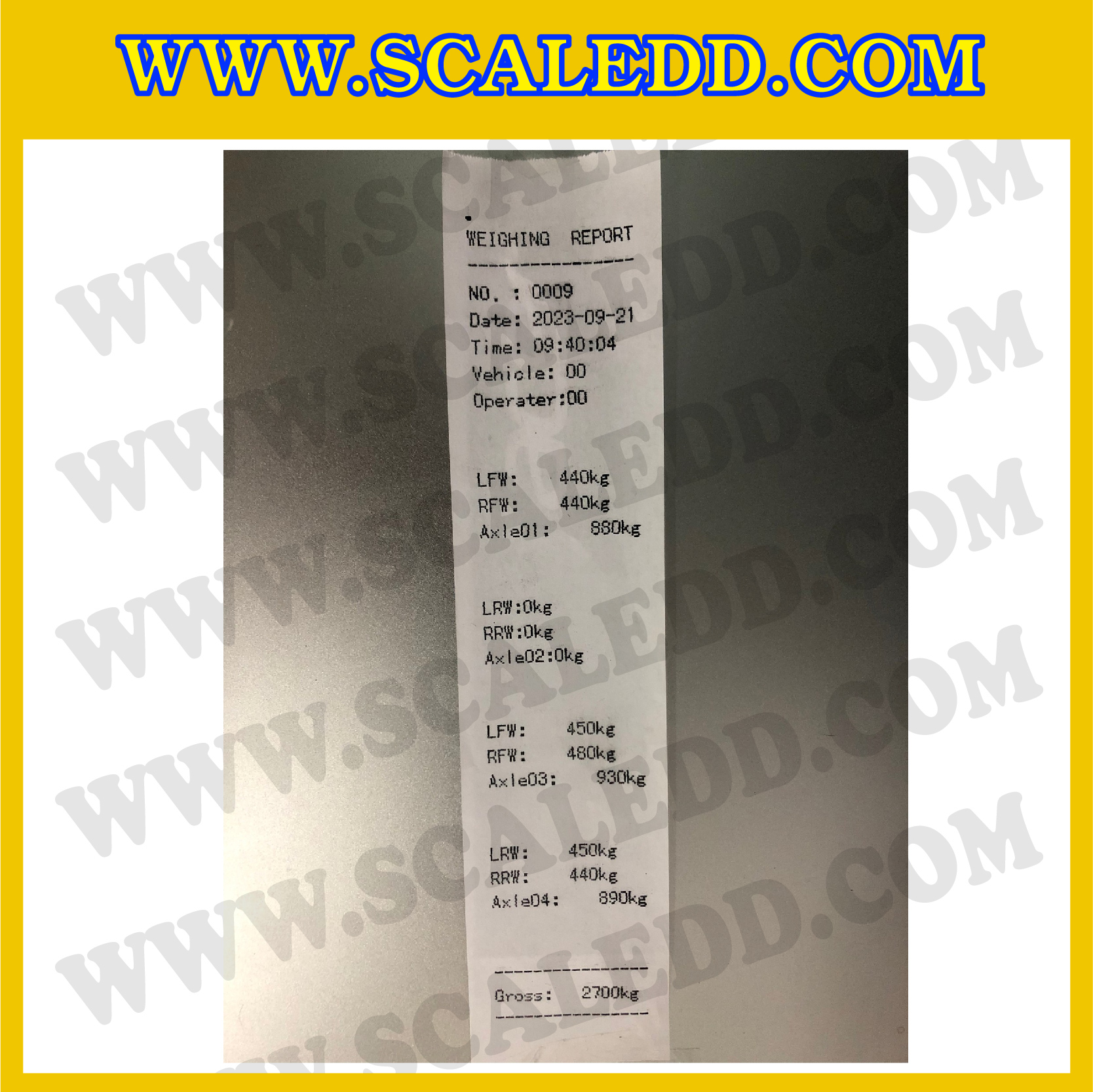 แท่นชั่งเพลารถบรรทุก เครื่องชั่งรถบรรทุก เครื่องชั่งเพลารถบรรทุก60ตัน แบบเคลื่อนย้ายได้ พิกัด60 ตัน ความละเอียด 10Kg ยี่ห้อ SDS รุ่น IDS892