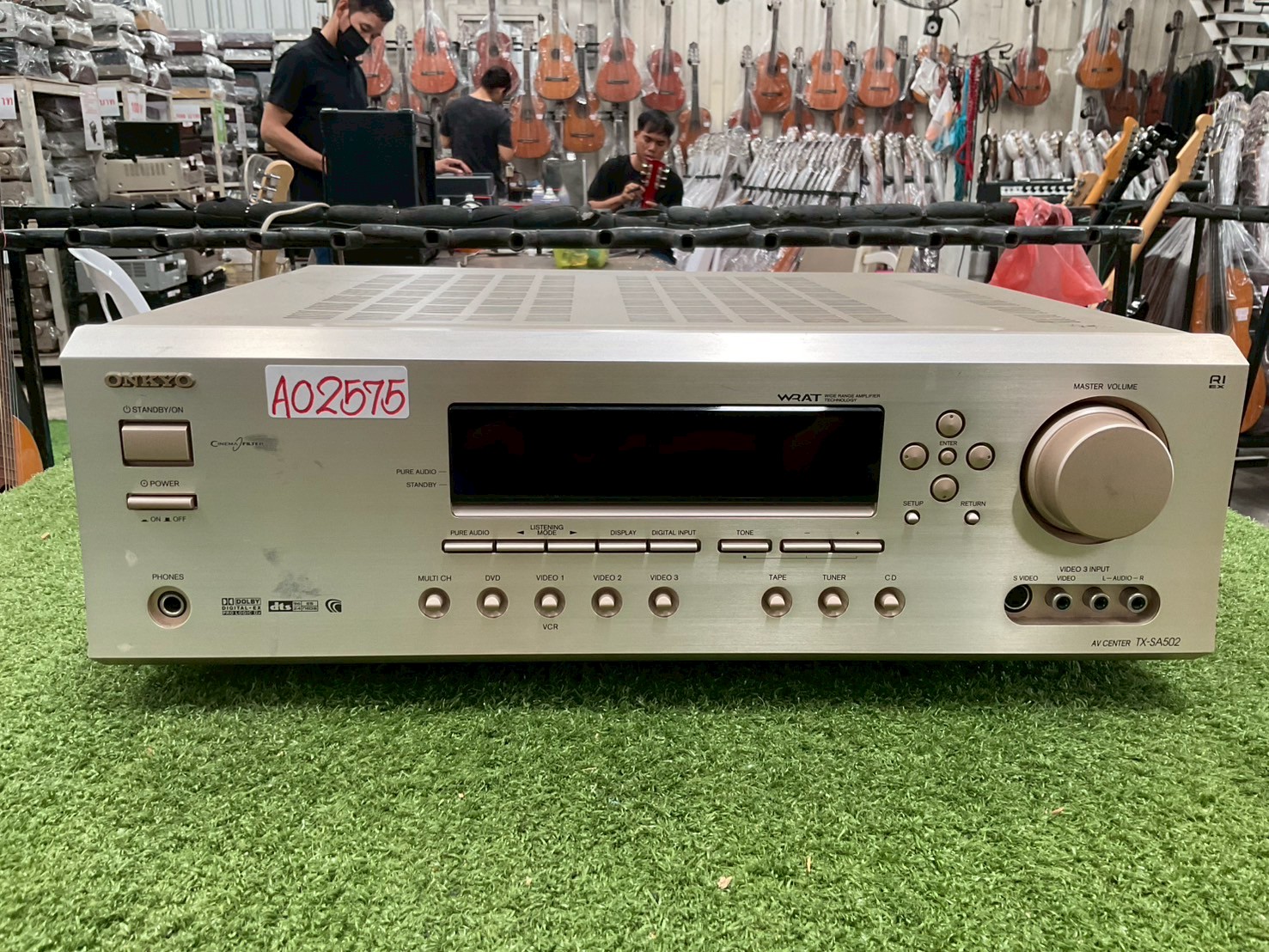 เครื่องขยายเสียง ONKYO : TX-SA502