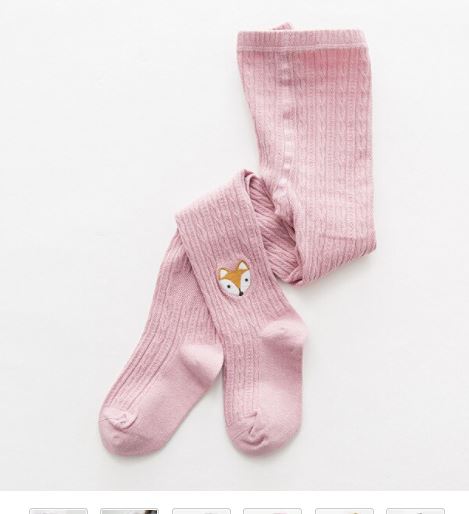 Fถุงน่องเด็ก ลายหมาป่า