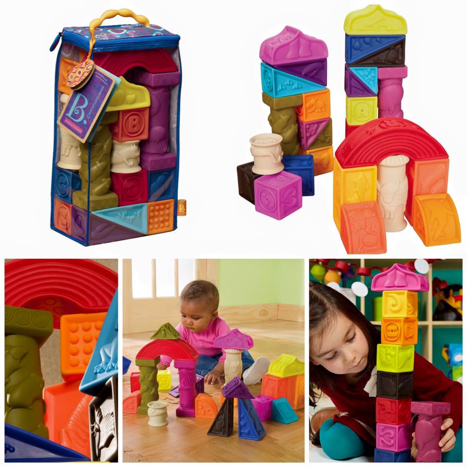 บล็อก B. Elemenosqueeze Blocks