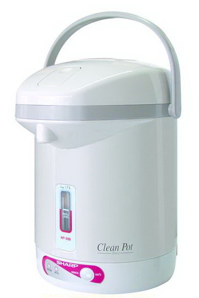 Sharp กระติกน้ำร้อนไฟฟ้า เดือดถึง 100 องศา ขนาด 1.7 ลิตร รุ่น KP-20B