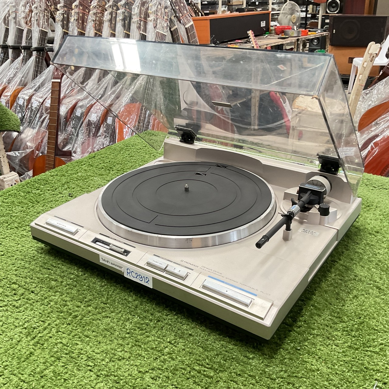 เครื่องเล่นแผ่นเสียง PIONEER : PL-Y7