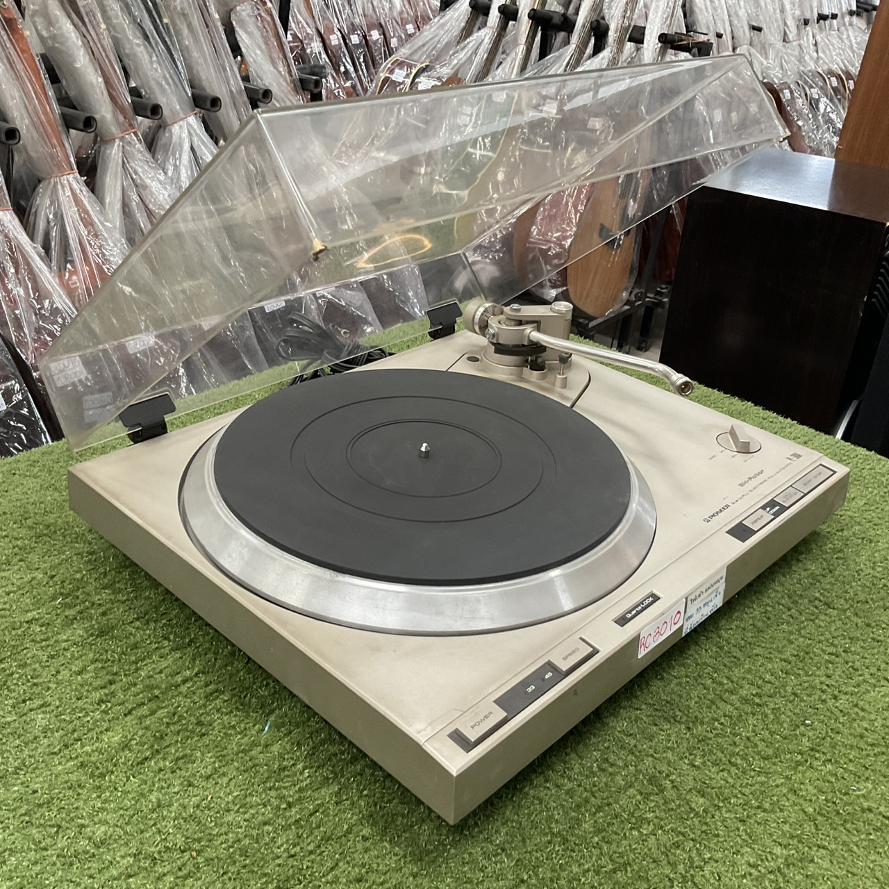 เครื่องเล่นแผ่นเสียง PIONEER : PL-380A