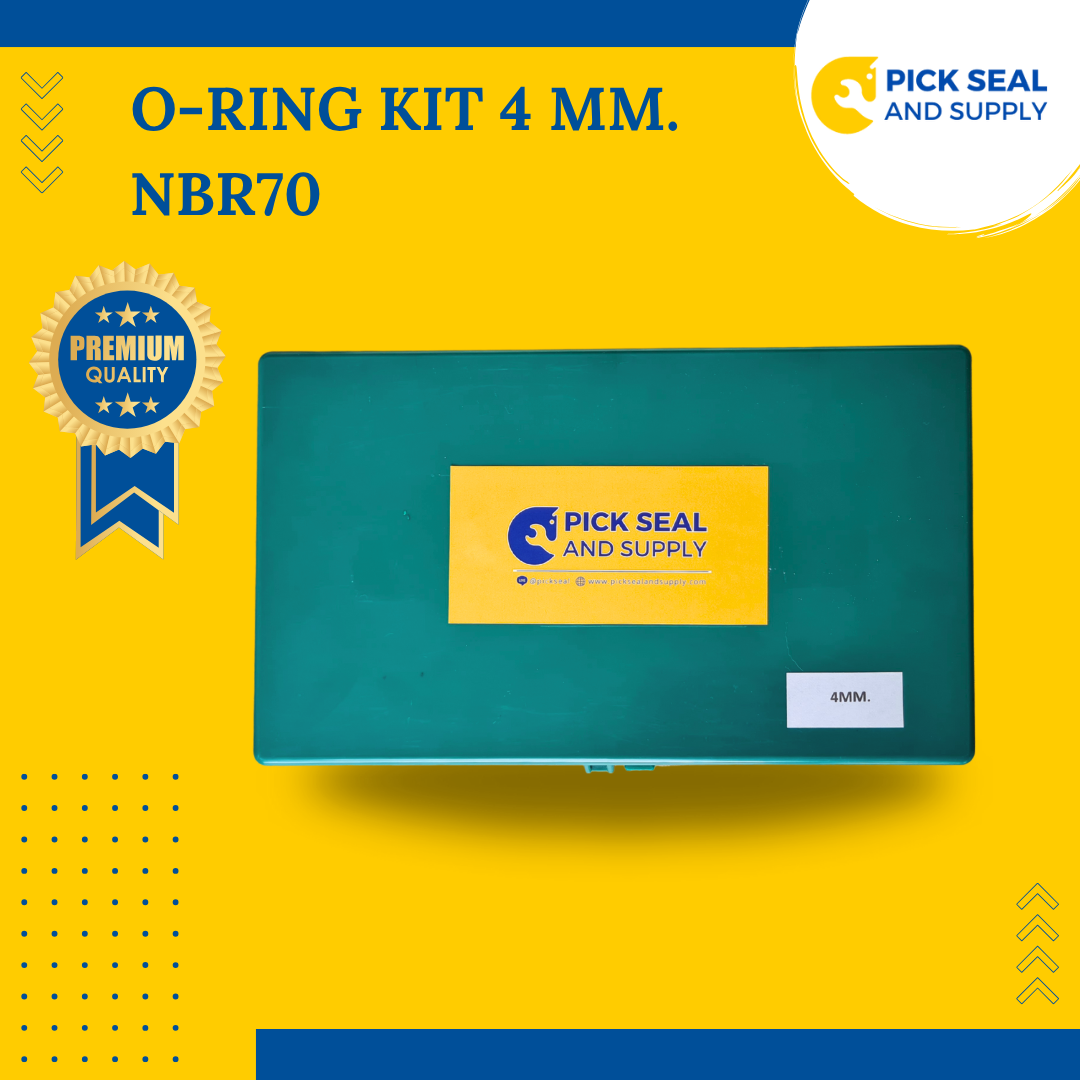 โอริงกล่อง หนา4mm. NBR70Hs