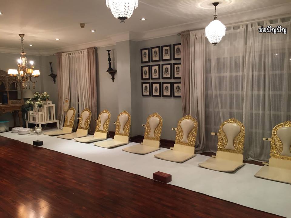 พิธีสงฆ์ งานแต่ง14/01/61 ร้านอะกาลิโก สุขุมวิท51