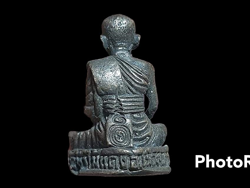 รูปเหมือนหล่อ กริ่ง หลวงพ่อสาย วัดท่าไม้แดง จ.ตาก