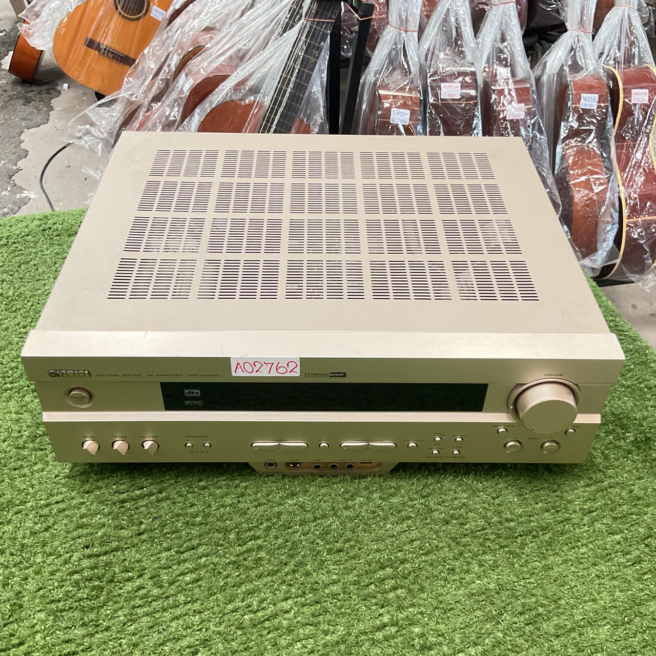 เครื่องขยายเสียง YAMAHA : DSP-AX520