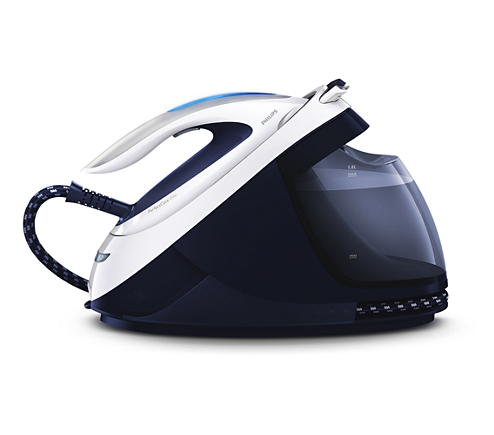 Philips เตารีดเครื่องทำไอน้ำที่พลังไอน้ำล้ำลึก รอยยับแค่ไหนก็เรียบได้ขนาด 2400 วัตต์ รุ่น GC9622