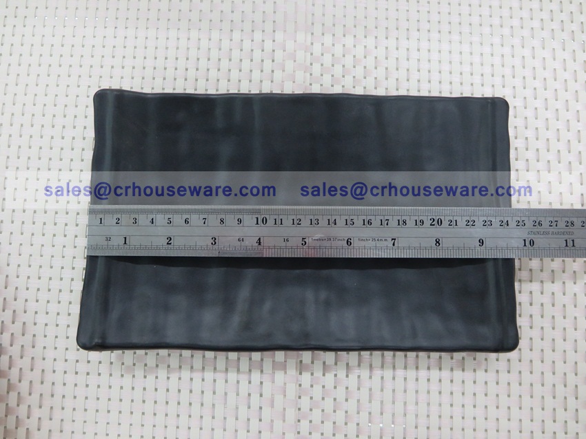 จานสี่เหลี่ยมผืนผ้า 017-PX-F151210