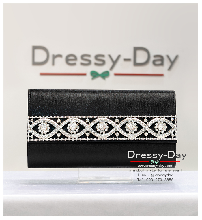 กระเป๋าออกงาน TE101: กระเป๋าออกงาน คลัชออกงาน ถือไปงานแต่งกลางคืน กลางวัน เช้า สวย หรู ไฮโซ