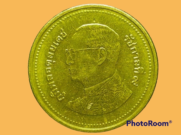 เหรียญ เงินหมุนเวียน รัชกาลที่ 9 2 Baht RAMA 9 (2555) อันดับ 10