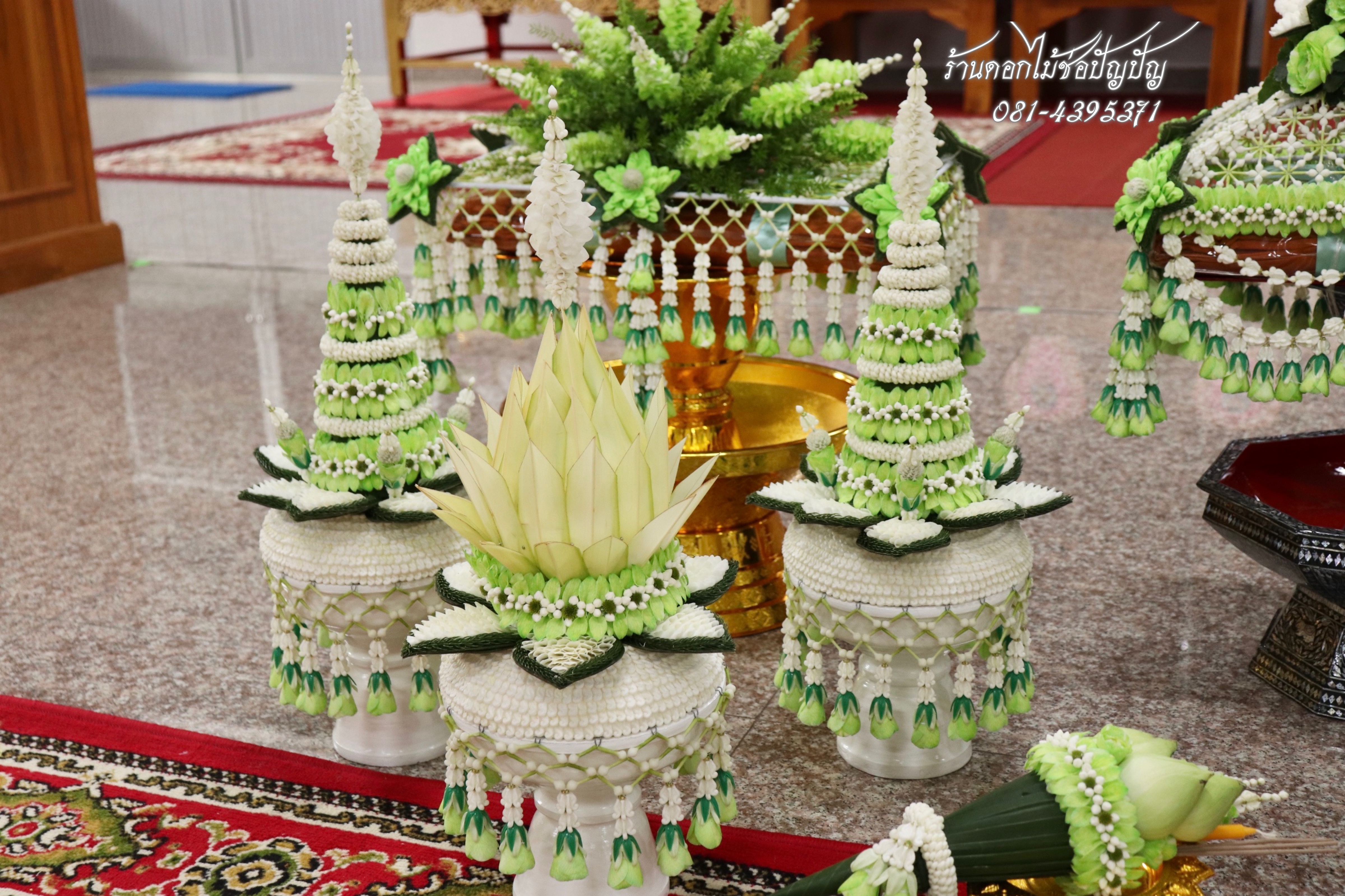 เครื่องบวชดอกไม้สด ชุดBB3
