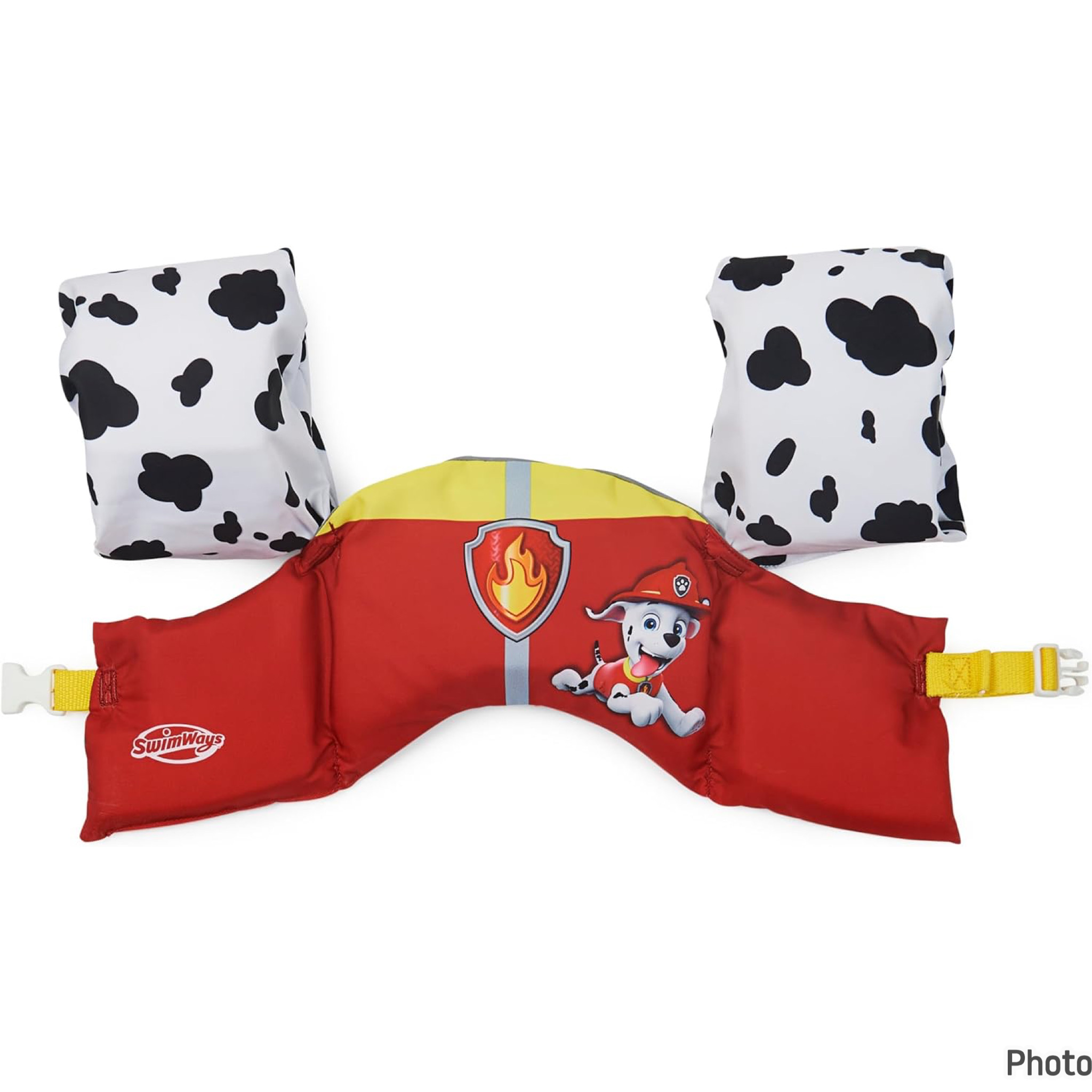 ชูชีพว่ายน้ำเด็ก SwimWays PAW Patrol Sea Squirt Marshall Life Jacket