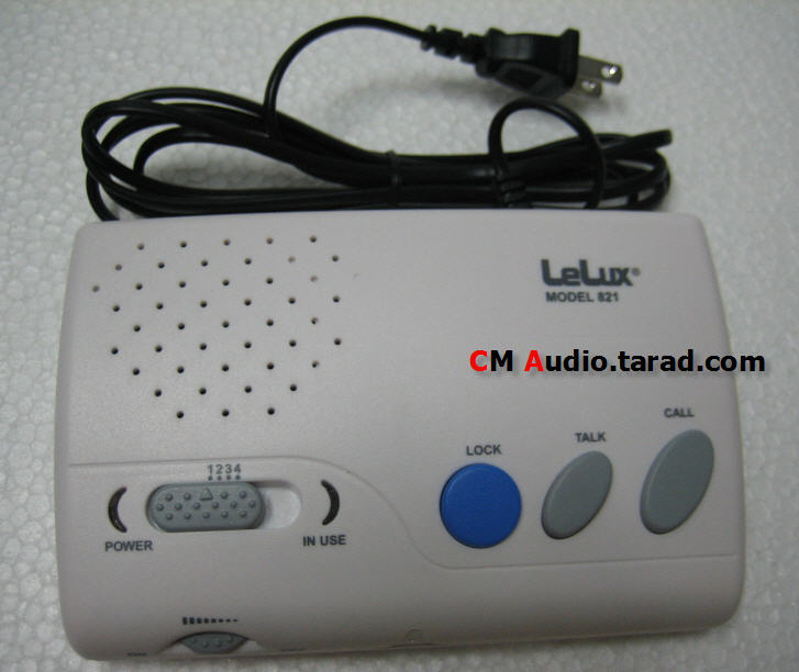 อินเตอร์คอมไร้สาย ใช้ได้ 4จุด Lelux 821