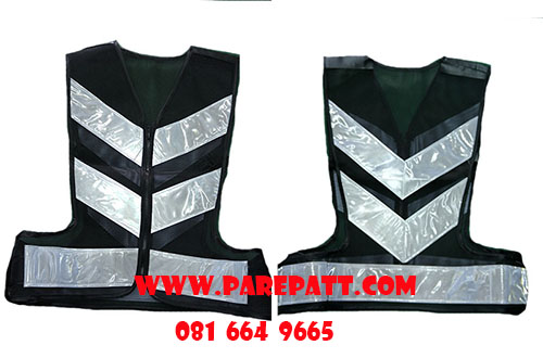 เสื้อสะท้อนแสงตัววี