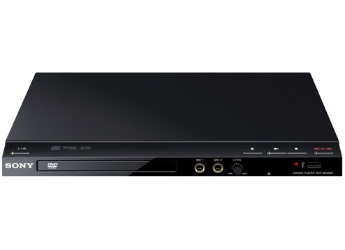 Sony เครื่องเล่นดีวีดี รุ่นDVP-SR550K (Karaoke)