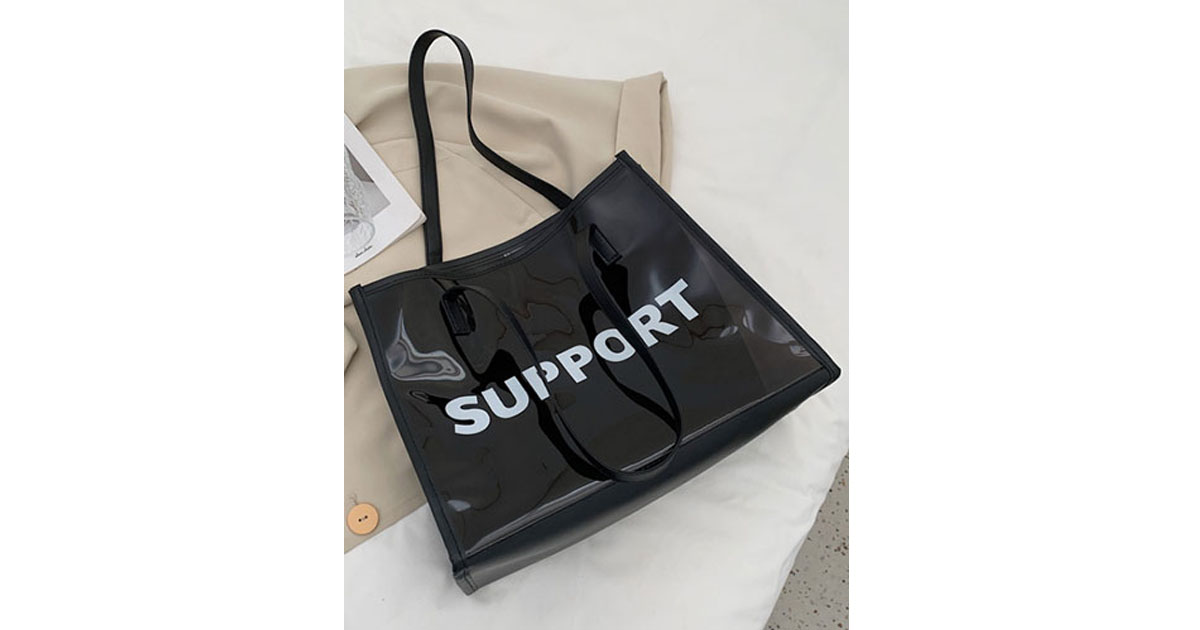สินค้าพรีออเดอร์ กระเป๋าแฟชั่นสไตล์เกาหลี มี2สี รหัสPO-BAG-087