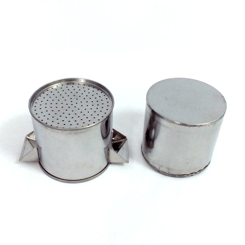 ชุดทำเส้นขนมจีน สเตนเลส ( กว้าง 5 นิ้ว สูง 5.5 นิ้ว )