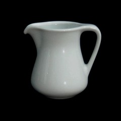 โถนม 100 มล. #0218 ยี่ห้อ Royal porcelain ( รอยัล พอร์ซเลน )