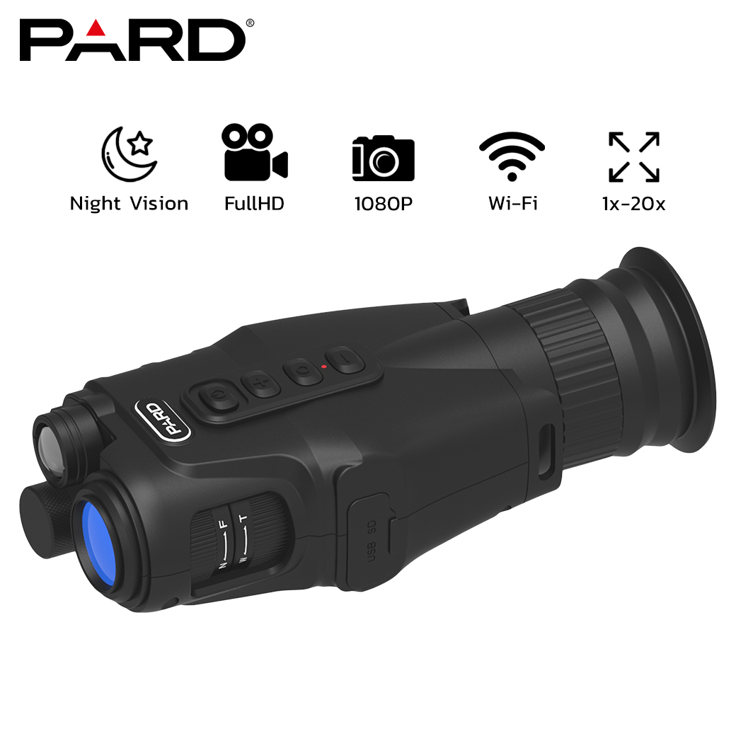 กล้องอินฟาเรด Night Vision Monocular PARD NV019 (ที่แรกในไทย)