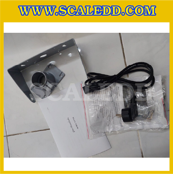 เครื่องชั่งดิจิตอลตั้งพื้น300kg ขนาดแท่น 60x70cm. พิกัด 300kg ค่าละเอียด 20g ยี่ห้อ LOCOSC รุ่น LP7516E