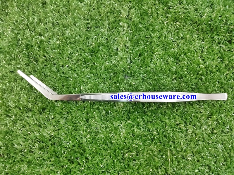 คีมคีบสำหรับแต่งอาหารสแตนเลส 005-JP-014623