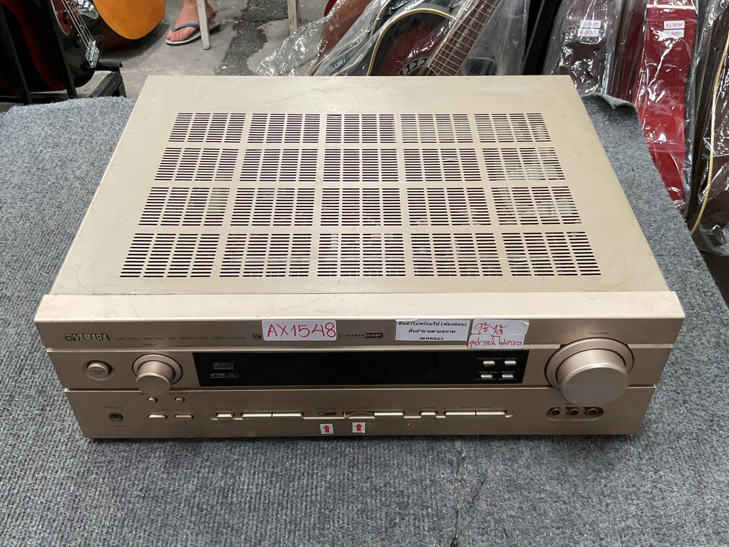 เครื่องขยายเสียง YAMAHA : DSP-AX540 สินค้าไม่พร้อมใช้งาน(ต้องซ่อม)