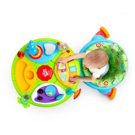 Bright Starts Around We Go Activity Station, Zippity Zoo