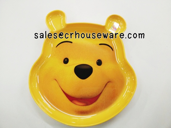 จานหลุมหน้าหมีพูห์ 7.5 " 017-P6082-7.5