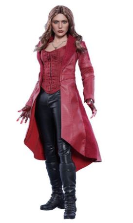 HOTTOYS - Captain America:Civil war - Scarlet Witch