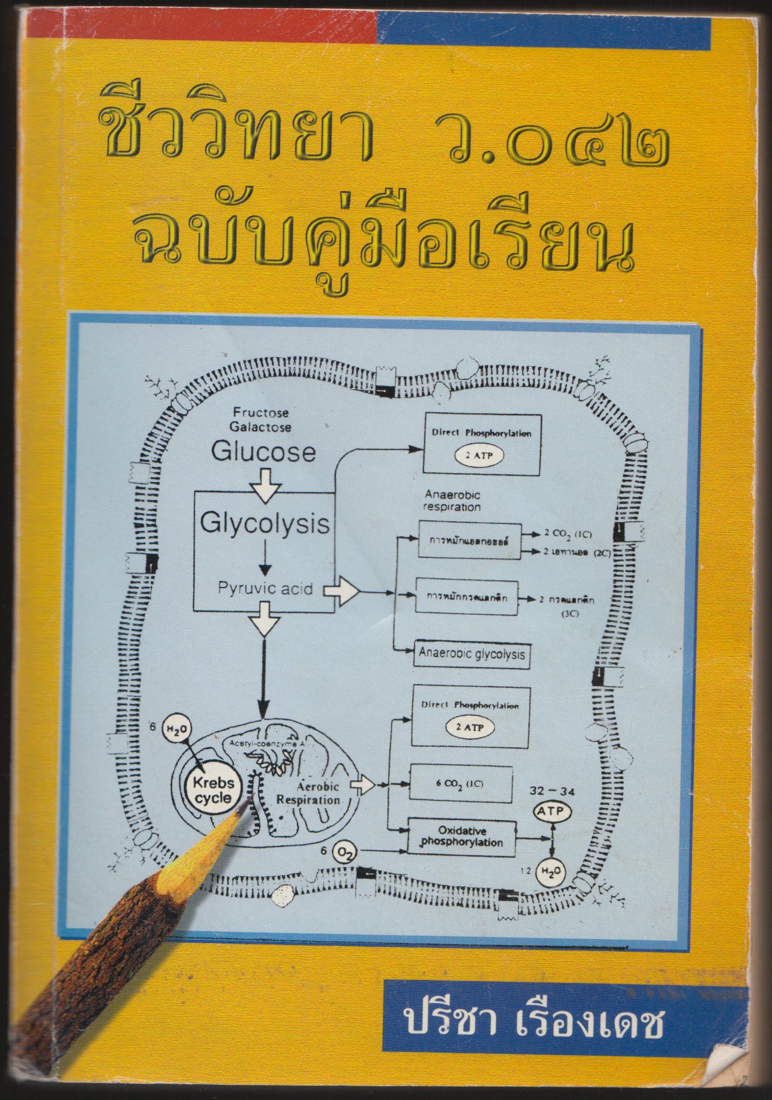 ชีววิทยา ว. ๐๔๒ ฉบับคู่มือเรียน