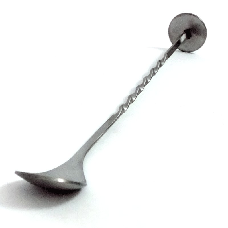 ช้อนบาร์ปลายจาน Bar Spoon with disk BS-DS