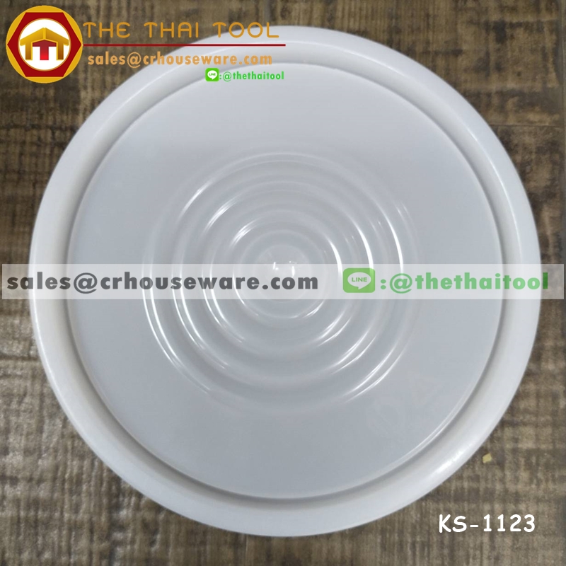 ถังบรรจุอาหาร 8 ลิตร รหัส : KS-1123 Food container 8 liters. Code : KS-1123, ถังเคลื่อนย้ายอาหารฟู้ดเกรด