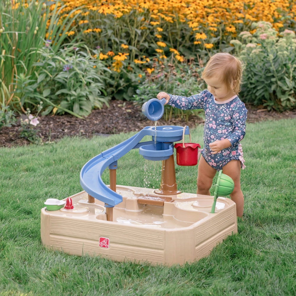 STEP2 NATURALLY PLAYFUL PLAYFULL SPLASHWAY CANAL