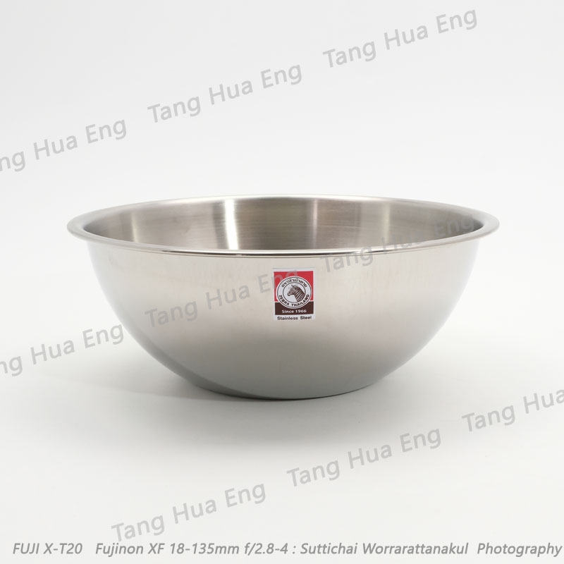 ชามผสมแป้ง 24 ซม. ตราหัวม้าลาย