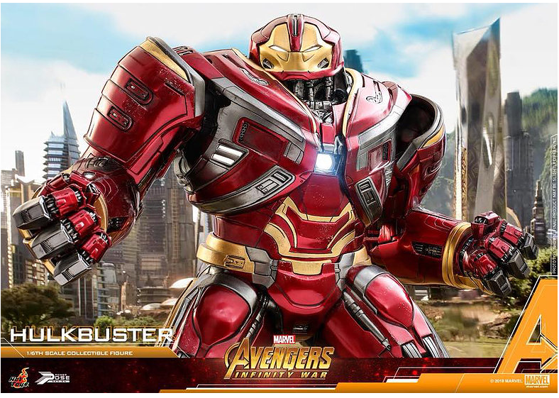 HOTTOYS - Avengers: Infinity War - Hulkbuster Mark 2.0 [Power Pose]