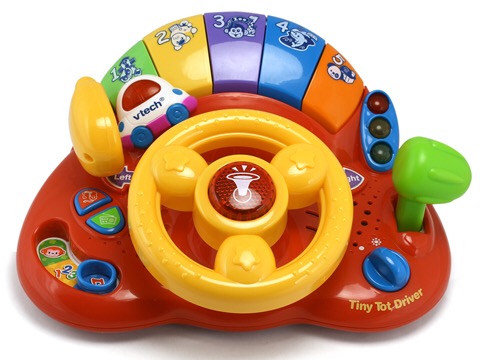 พวงมาลัยหัดขับ Vtech - Learn and Discover Driver