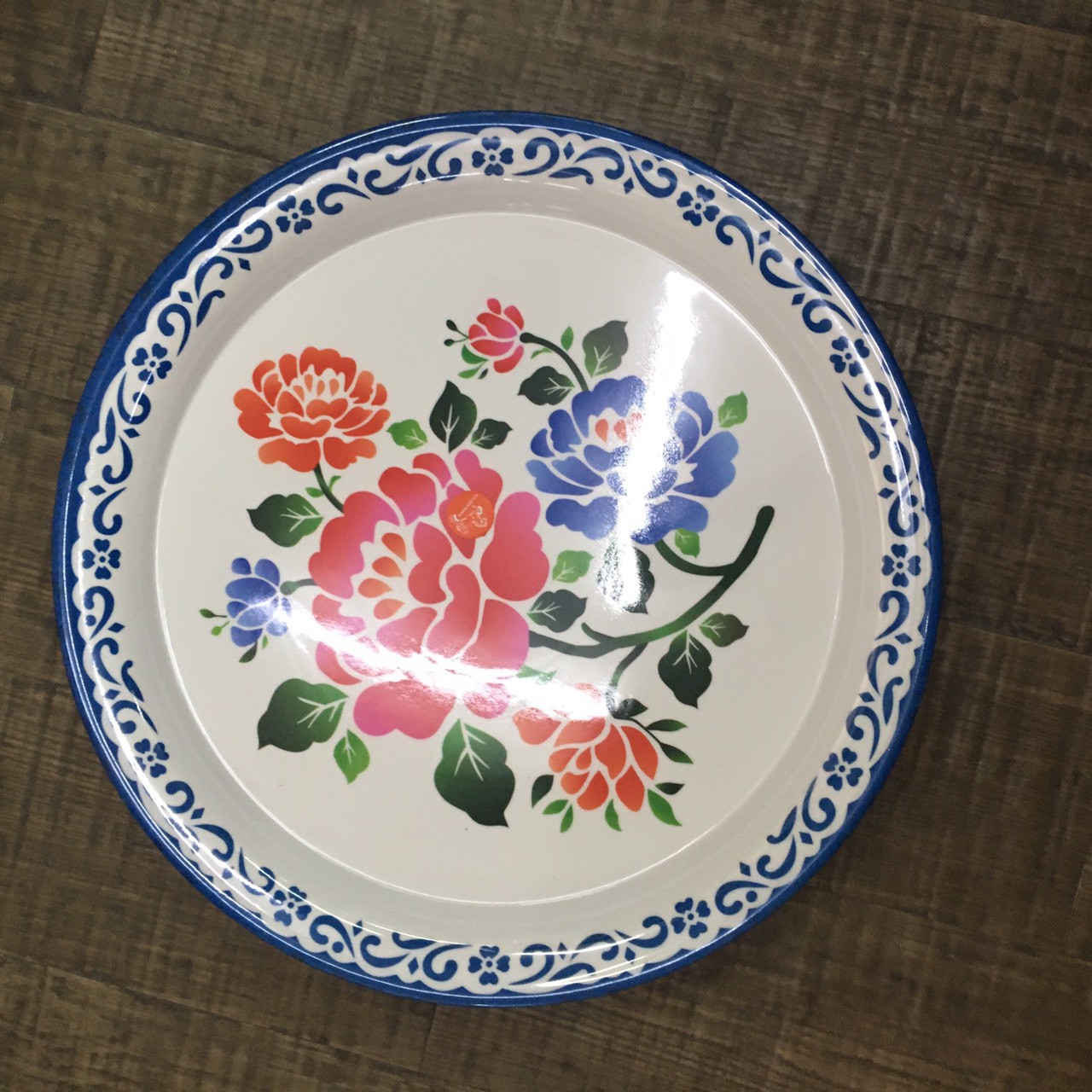 ถาดอาหารเมลามีน มี 2 สี รหัสสินค้า 005-T9001