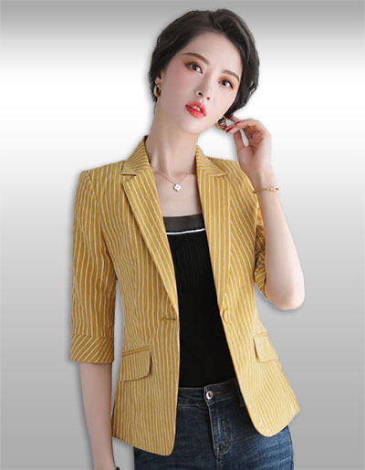 เสื้อสูทผู้หญิงแฟชั่นแบบสวยหรูมี 7 ไซส รหัส 2264