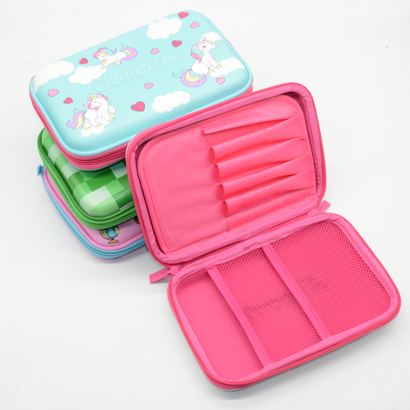 กล่องดินสอ 3 มิติ ลายคัพเค้ก