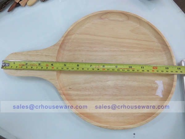 ถาดไม้พิซซ่า 10 นิ้ว JW-P10