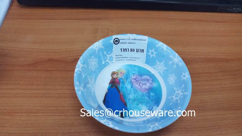 ชามแกง 5.5 นิ้ว ลายโฟรเซนวินเทอร์ B2633-5.5