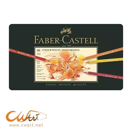 สีไม้ Faber Castell Polychromos 60 สี