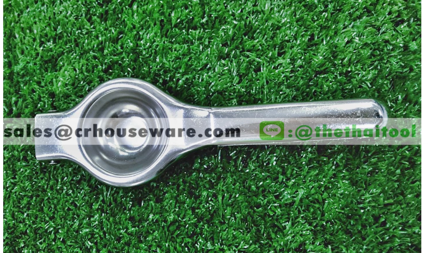 ที่บีบมะนาวสแตนเลส LEMON & LIME SQUEEZER รหัส 005P-641