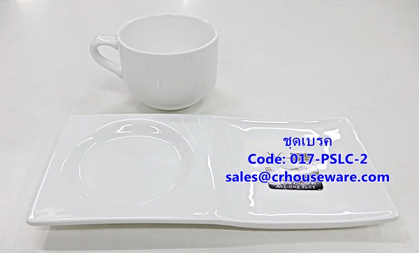 ชุดเบรค เนื้อพอสเลน รหัสสินค้า 017-PSLC-2